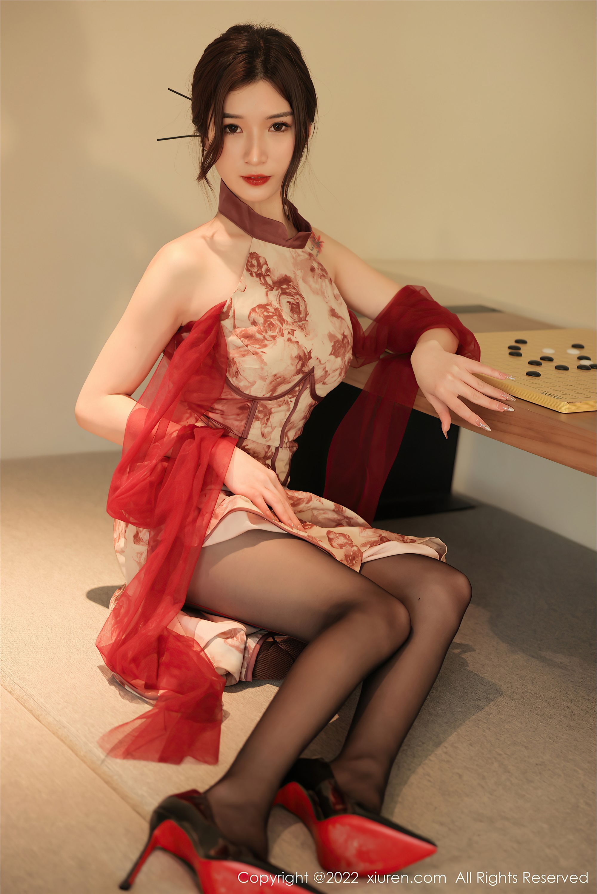 Xiuren秀人网 2022.05.05 NO.4959 Hebe韩心雨